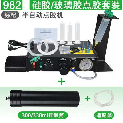Yapışqan paylayıcı adapterlər Dispensing Machine, Pneumatic Glue Gun - 330ml-silicone-special-semi-automatic-dispensing-machine