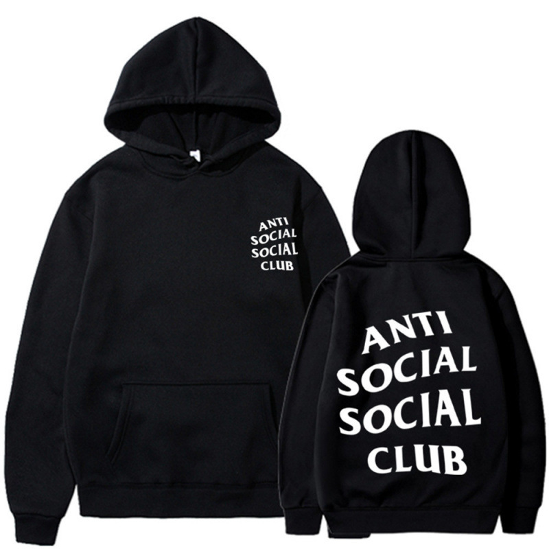 Trendy brand anti social social club sweatshirt men's ASSC hoodie wholesale Trendy brand anti social social club sweatshirt men's ASSC hoodie wholesale