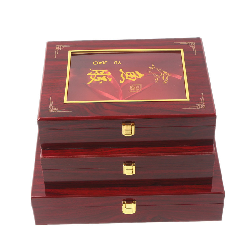 New Fish Collagen Jellyfish Stomach Packaging Box 250g 500g Pack Fish Collagen Jellyfish Gift Box Gift Box Wooden Box Wholesale