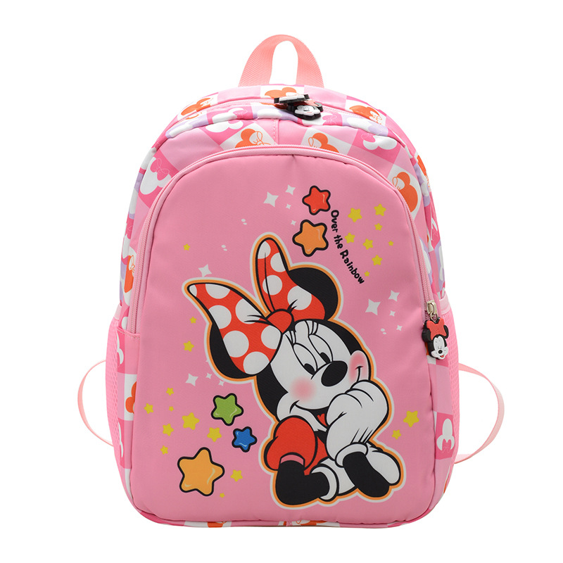 Dibujos animados Mickey mochila escolar para niños alumna de escuela primaria 2025 nueva mochila para niñas impermeable mochila para bebé de jardín de infantes