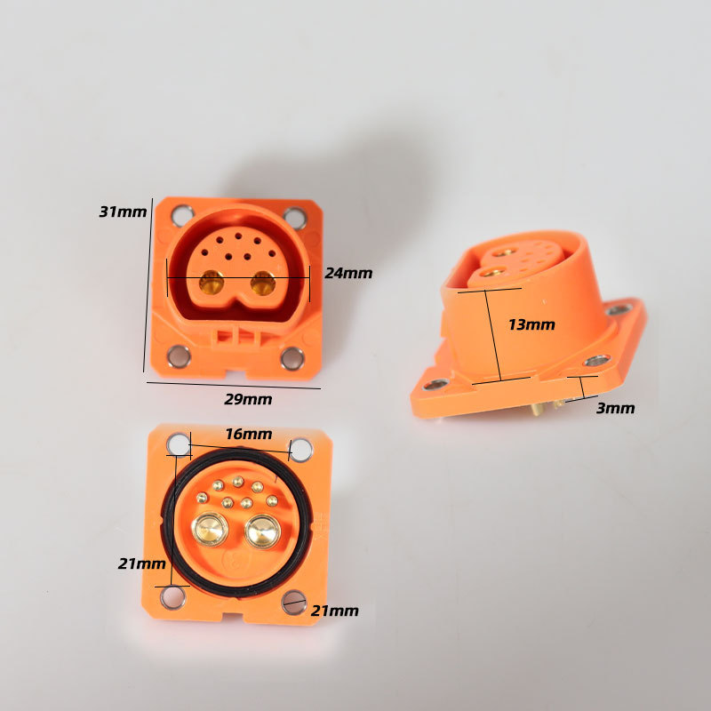 Yadi Taoling Emma 電気自動車充電スタンド交換電池キャビネットソケット Xingheng Tower リチウム電池充電ポートに適しています。|undefined