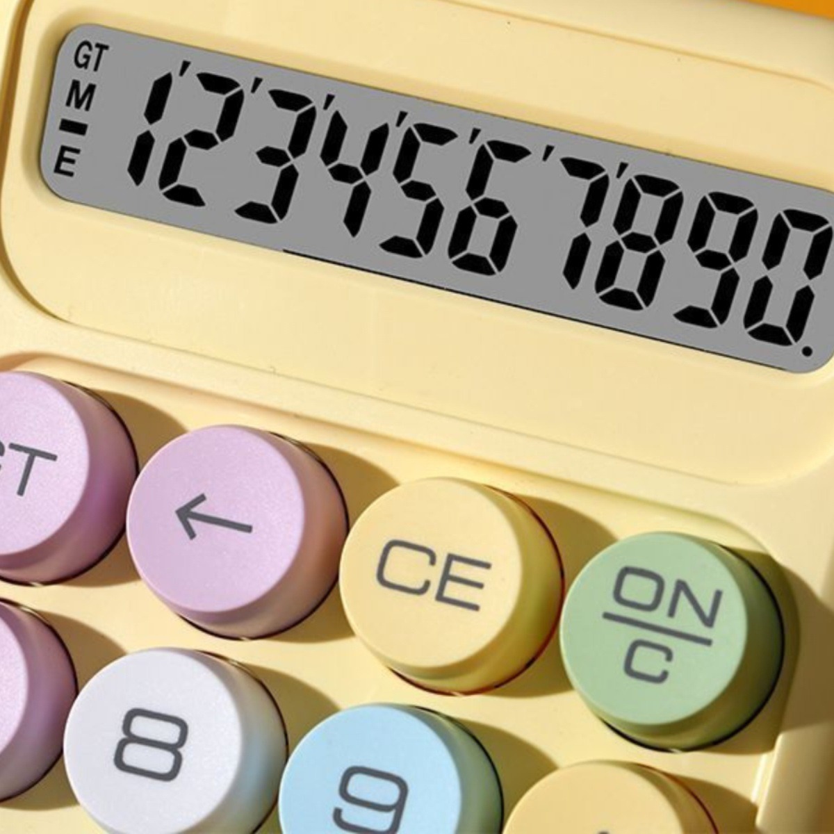 computadora de dopamina 12 bits calculadora de pantalla grande alta visualización calculadora de teclado mecánico examen de estudiante portátil