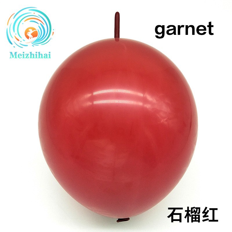 Bolas de cola de belleza de 6 pulgadas 10 pulgadas 12 pulgadas fiesta de cumpleaños mate al por mayor matrimonio amor decoración cola de aguja