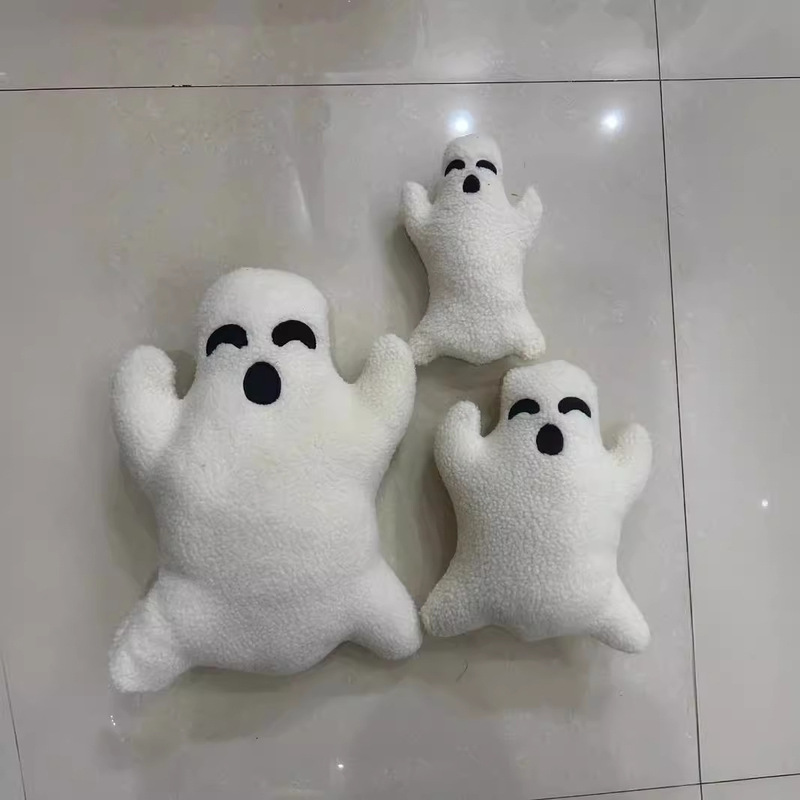 Cross Border New Halloween Ghost Pillow Plush Ghost Pumpkin Pillow Halloween Decorations Cross Border New Halloween Ghost Pillow Plush Ghost Pumpkin Pillow Halloween Decorations