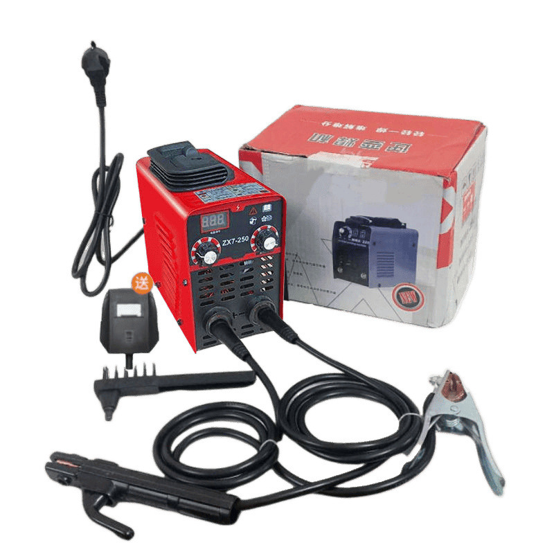 高速】溶接機 220v 家庭用小型 250 ポータブル 315 家庭用ミニ小型溶接機超小型フルセット|undefined