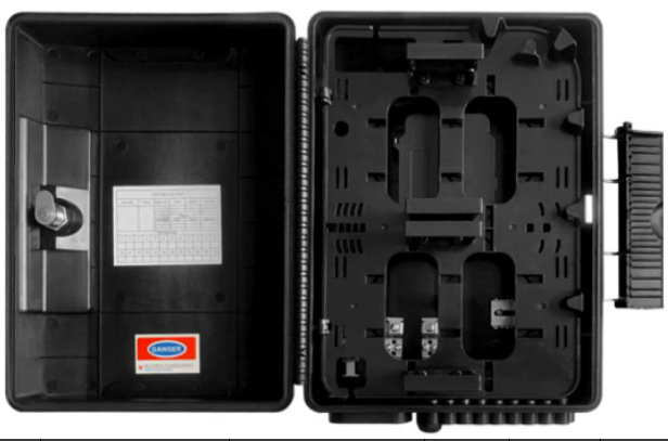 32-48芯分纤箱内部