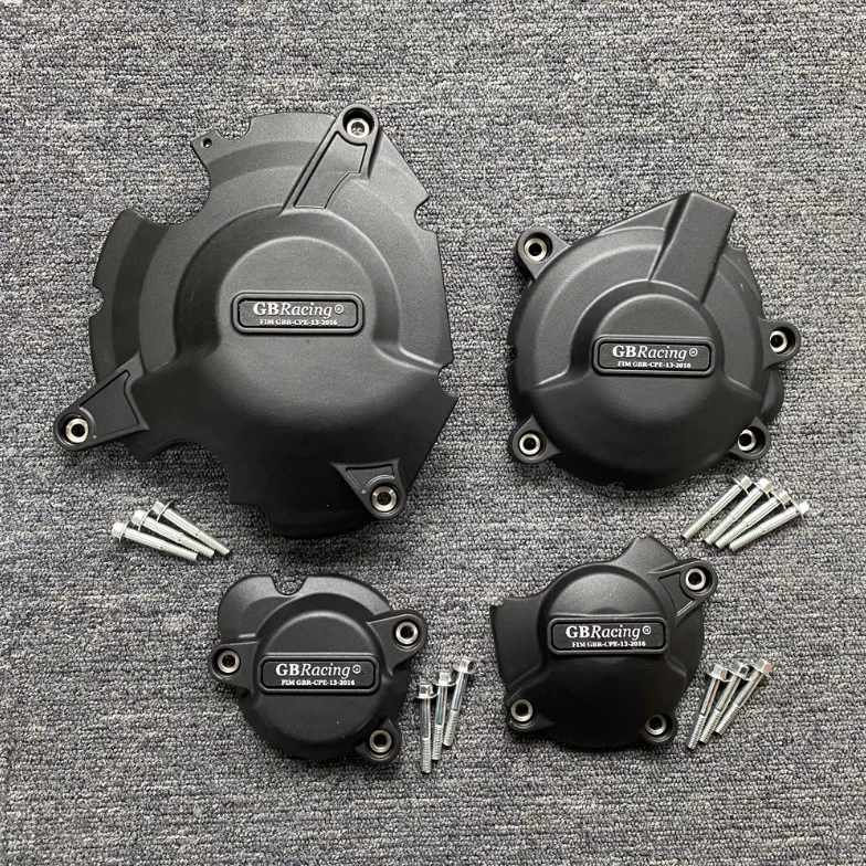 Подходит для Suzuki GSX-S750 / Z 2017-2022 Модифицированная Защитная крышка двигателя от падения Защитная боковая крышка