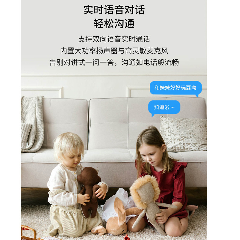 Graffiti viejos cuidadores de bebés 5 millones de HD monitor de visión nocturna wifi hogar tuya cámara de vigilancia