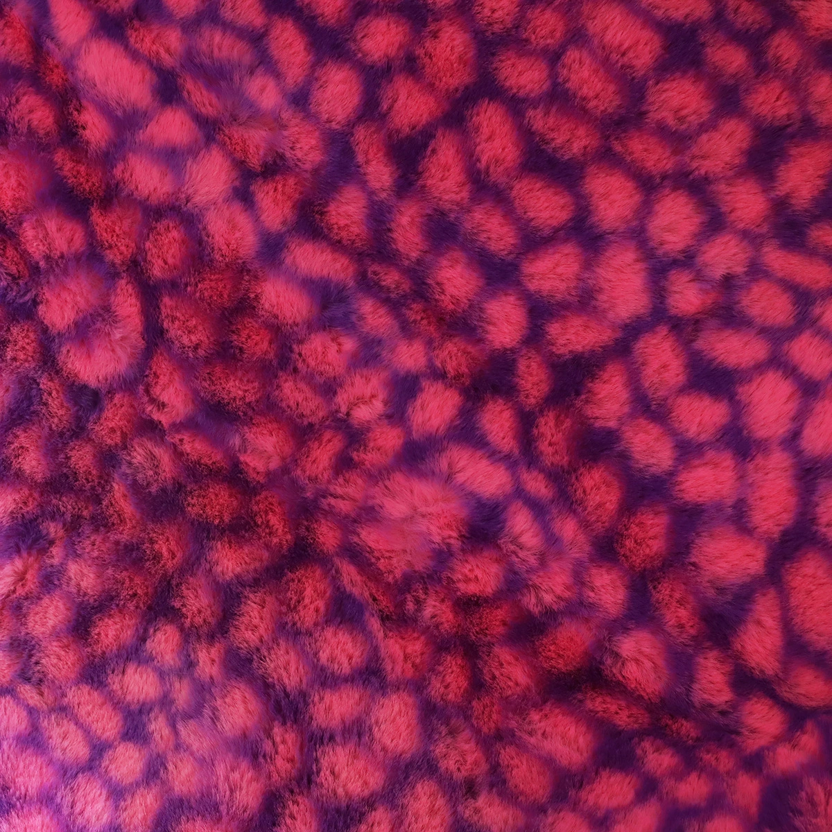 Большой принт мех кролика Tie-dye, имитационная меховая ткань кролика, подкладка для обуви и шляп, шарф, одежда, подкладка для автомобильных ковриков, плюшевые ткани