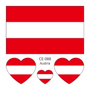国旗の全集の現物の国慶節運動会の愛の国旗は紋章を貼って防水の男女の顔を貼って活動のシールを貼ります。|undefined