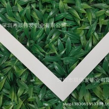 新款低价格直发光面板灯铝外框套件及配件  平板灯铝框线条灯套件