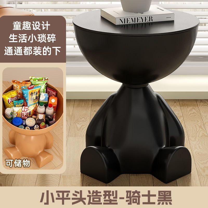 装飾品クラウドシンプルなライト高級サイドテーブルリビングルーム寝室子供部屋クリエイティブフラットヘッドティーテーブル個性フロアスタンド卸売|undefined