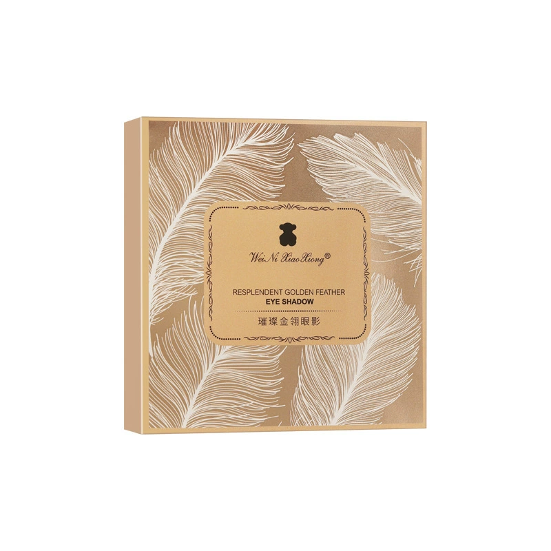 维妮小熊 Eyeshadow palette, highlighter reusable, eye shadow, earth tones