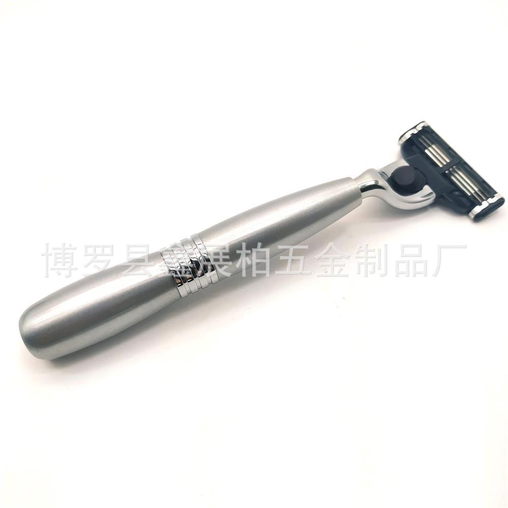 合金剃须刀手动脱毛刀三层刮胡刀五层刀头双面老式刀头刮胡刀-阿里巴巴