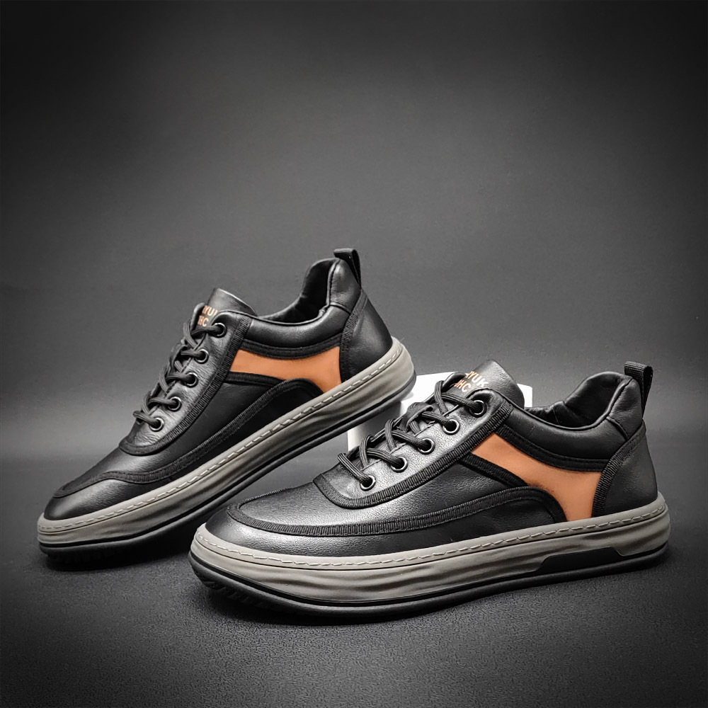 (Mới) mã a2605 giá 1390k: giày thể thao nam lutyst giày dép nam chất liệu da bò g04 sản phẩm mới, (miễn phí vận chuyển toàn quốc).
