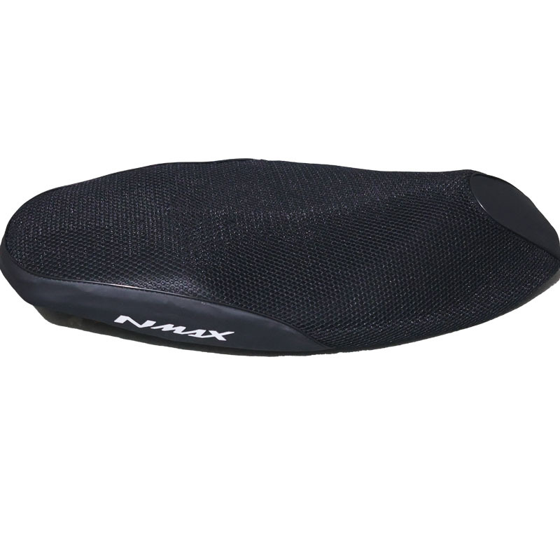 Motorcycle 3D Honeycomb Mesh Seat Cover Suitable for Yamaha Nmax155 Seat Cushion Cover Aerox Nvx Sun Protection Seat Cushion Cover
