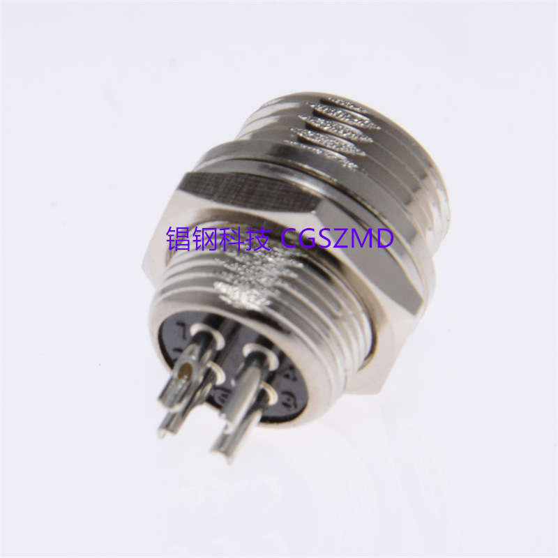 GX16 (YL16)M16ȫ�ƽ�3о �������������� ��׼���Ǿ��ƽ�GX12