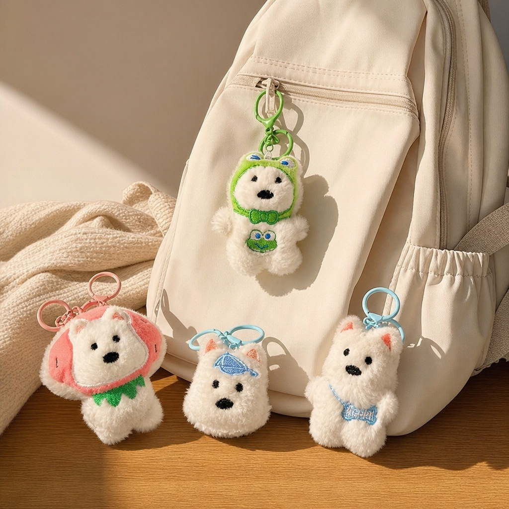 Cartoon keychain