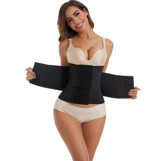 New Cross-border Reinforcing Shaper Belt Three Reinforcing Belt Shaper Belly Tinting Sports Plastic Belt Belly Tinting Belt