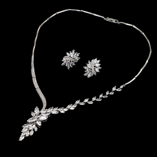 White gold diamond