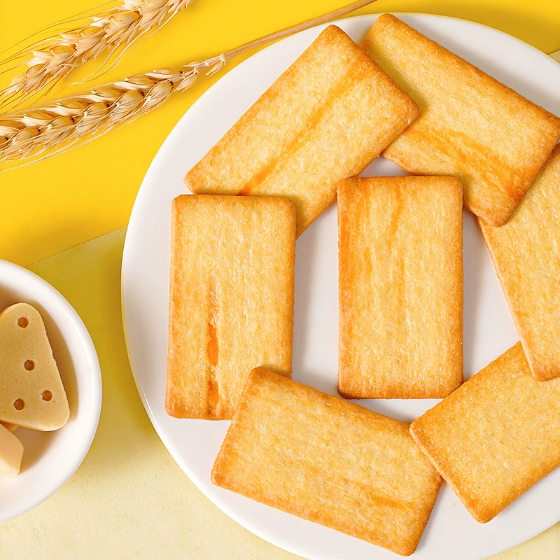 Iwara cheese crispy biscuits with multiple specifications Japanese internet celebrity thin crispy snacks [Z5]