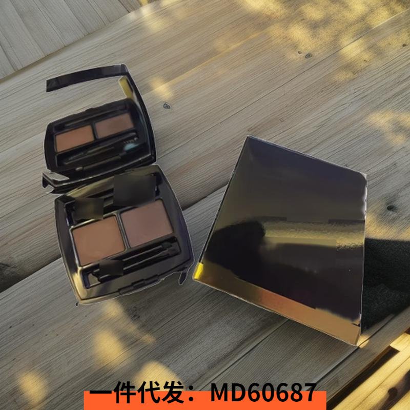 精致防水双色4G脱妆便携不化妆01#02#03#眉笔立体自然持久眼妆