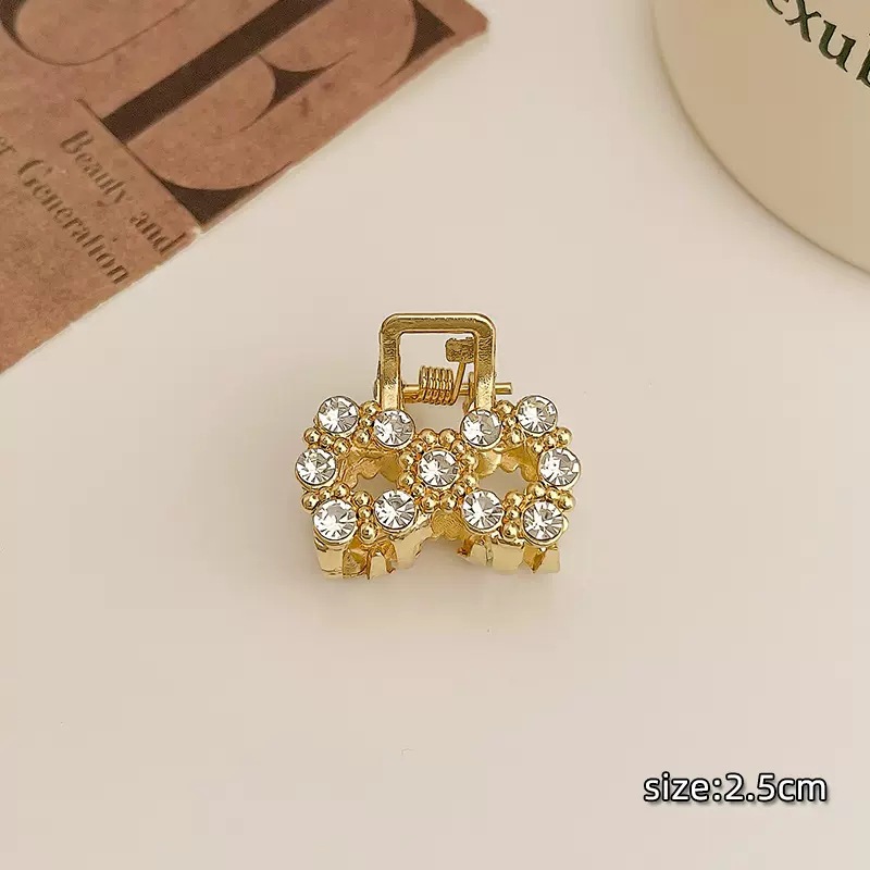 6007 diamantes de imitación ocho caracteres pequeños