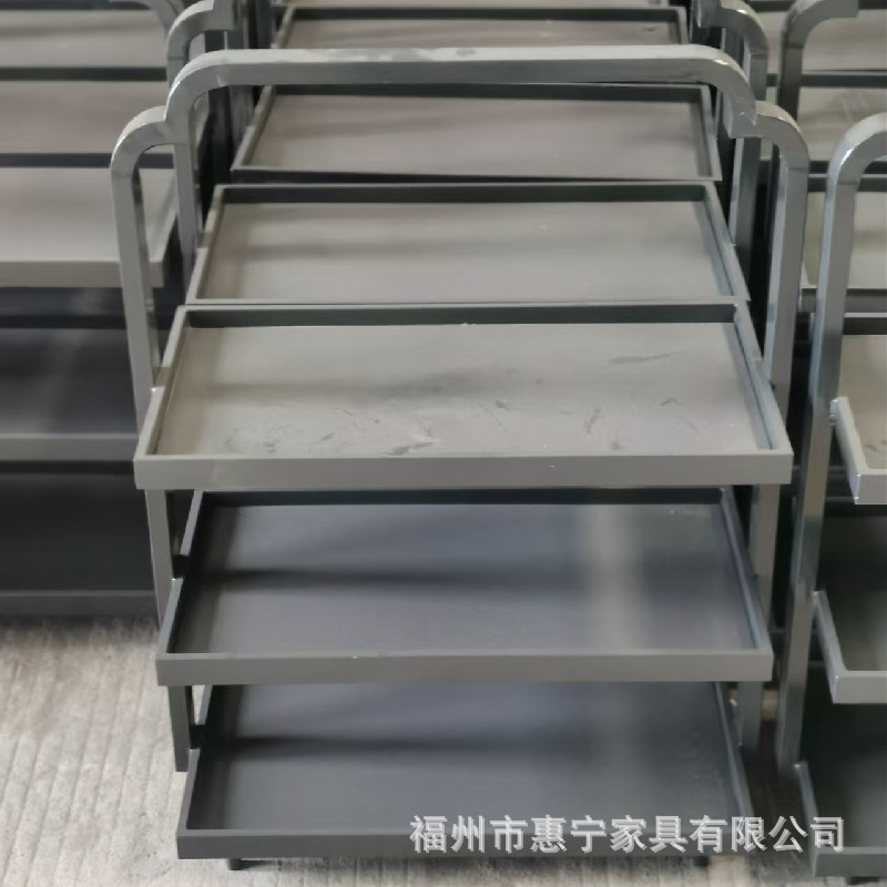 火锅店火锅架子烤肉店用传菜桌边菜价可移动收纳架置物架