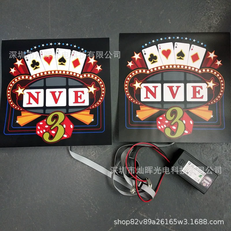 ElРеклама Игрушка Одежда Огонь Огонь Свет от 1 до 5 м с разъемами холодный свет не приводной атмосферой световой полосы