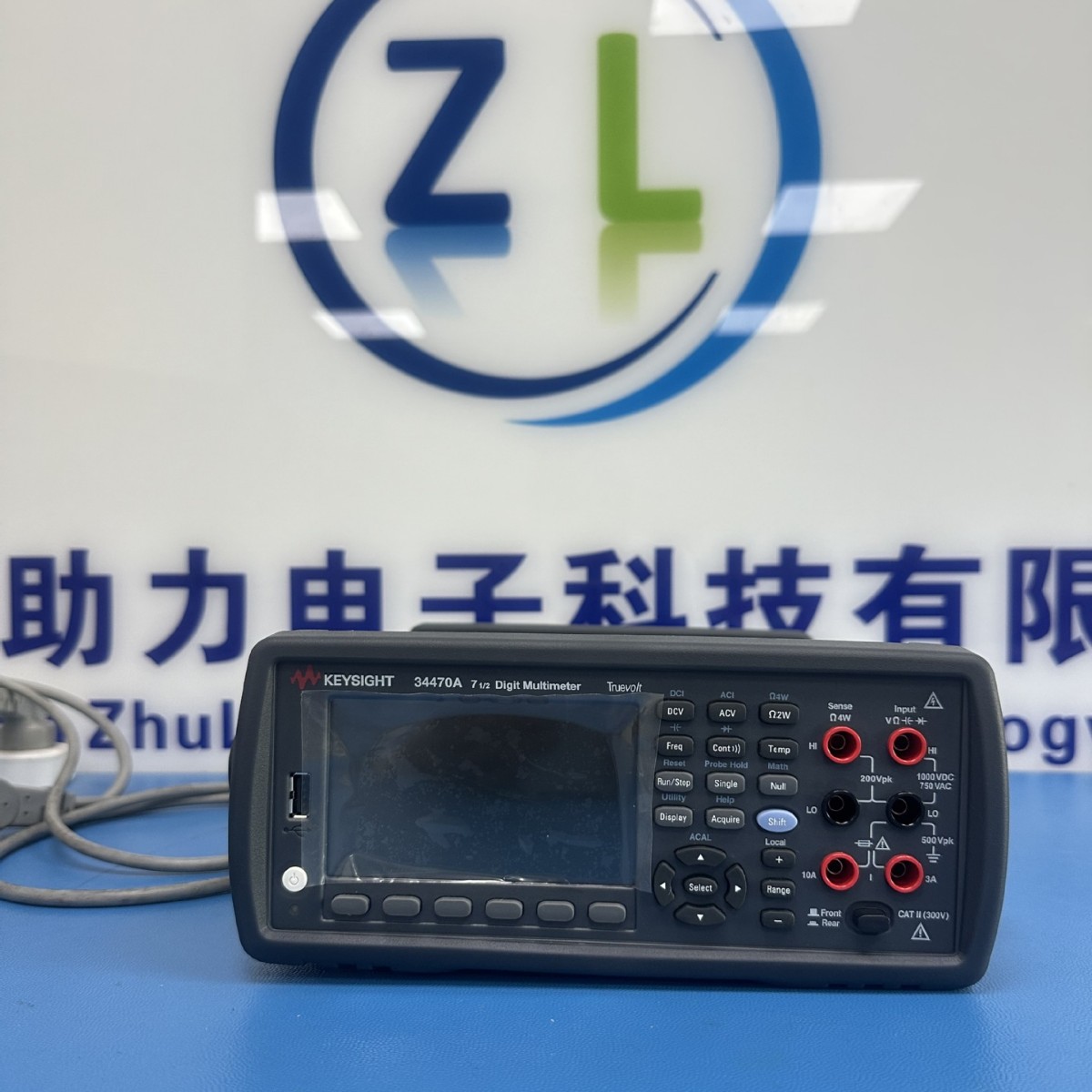 租万用表7位半是德J科技 Keysight 34470A 数字万用表租赁现货