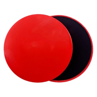 Cross-border direct supply Pilates sliding plate yoga foot pedal fitness sliding plate home sports core training sliding mat now