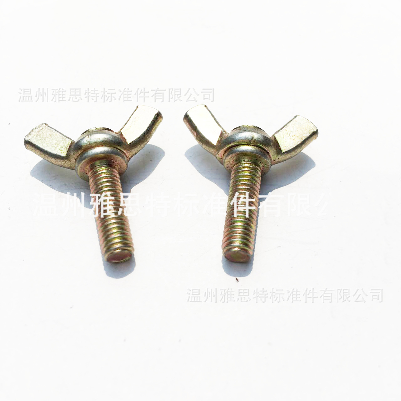 温州厂家碳钢螺丝蝶形螺母不锈钢m4-m10蝶形库存充足镀锌材质