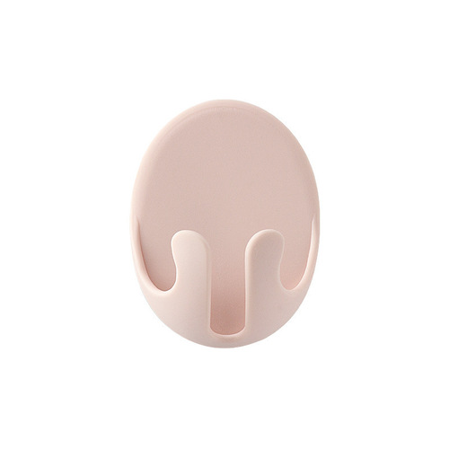 Rabbit Plug Hook without Drilling, Adhesive Power Cord Hook, Creative Strong Adhesive Charging Cord Outlet Organizer