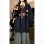 秋冬季宽松新款美式卫衣
