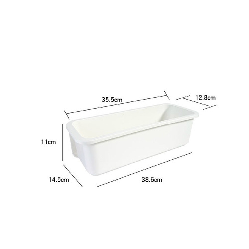 跨境抽拉式收纳盒橱柜免打孔夹缝多功能收纳架厨房壁挂式置物架子