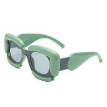 新款Kof家太阳镜Y2K搞怪欧美外贸跨境时尚街头个性sunglasses批发
