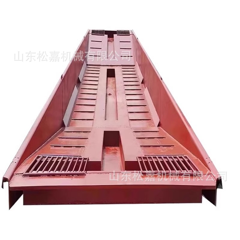 Tanque de lavado de autos móvil de acero Sitio de construcción Móvil sin cimentación Ingeniería de lavado de turbinas Tanque de agua Lavadora de autos de acero