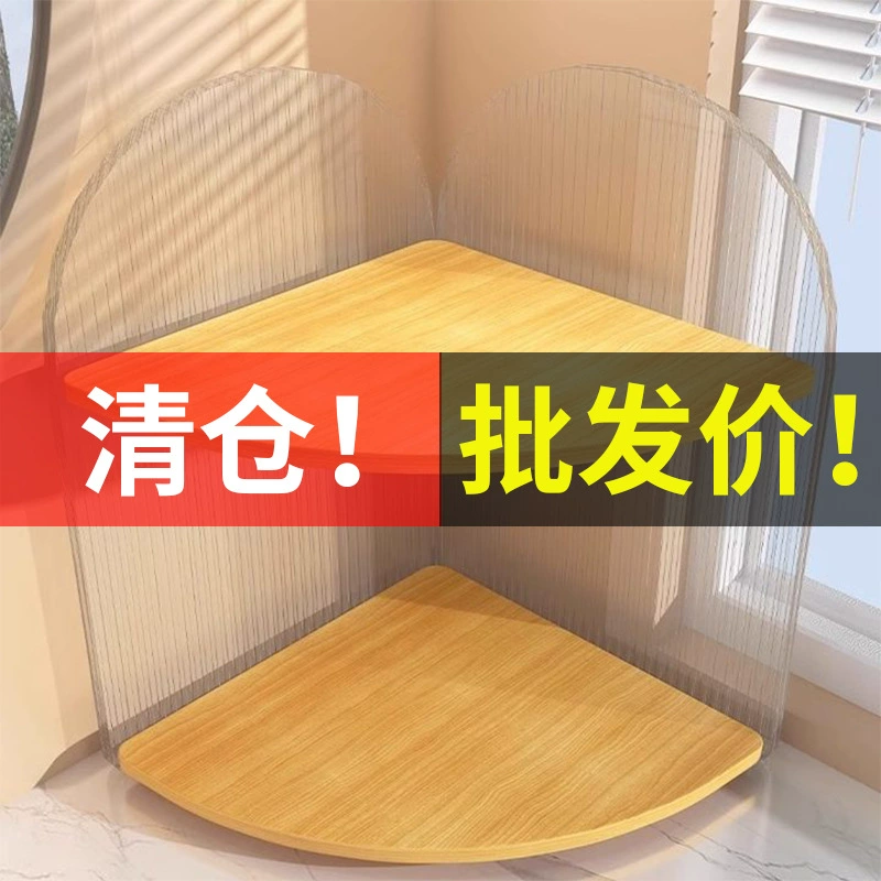 Угловая книжная полка настольная стойка Простой офисный стол Угловая полка стол для хранения углового небольшого книжного шкафа