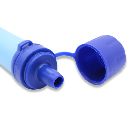 Outdoor water purifier manual RO filter membrane drinking fountain wilderness water source purification filter portable disaster preparedness