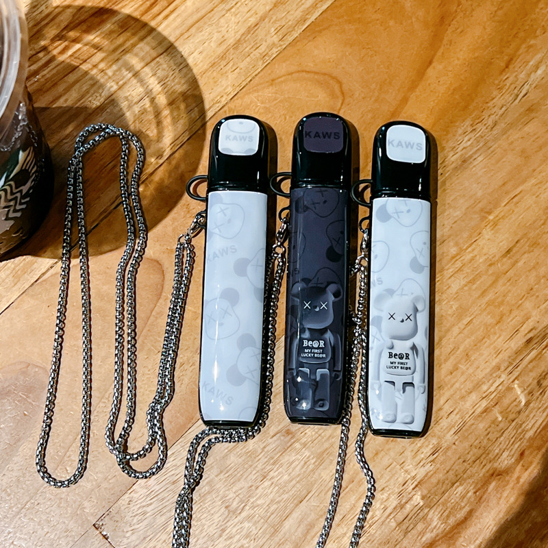 For Phantom Five Generation Yue K4/5 Generation Tide Bears Series Electronic Cigarette Protective Shell Dust-proof Anti-fall Silicone Shell