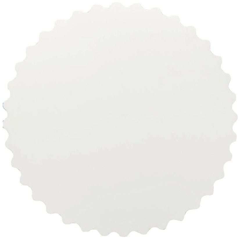 Base de pastel de mousse de calidad alimentaria en stock 2025 bandeja de pastel de cartón dorado base de pastel engrosada.