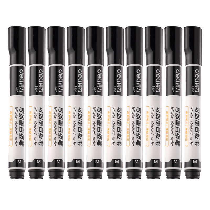 S507 escritura fácil de borrar, capacitación y aprendizaje de conferencias de enseñanza papelería