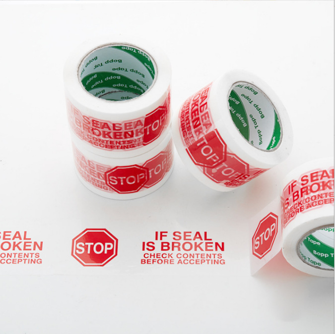 Thankyou cinta adhesiva de embalaje rosa, sello de red, cinta de sellado, cinta de impresión de dibujos animados, fabricante al por mayor