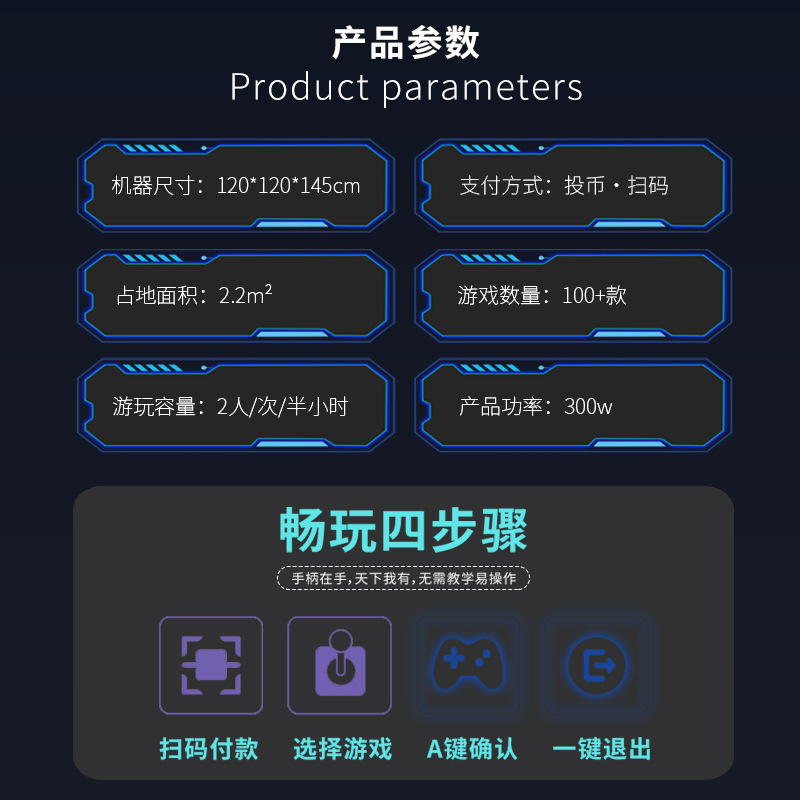 共有ホストゲーム機、ショッピングモール、メタバースアーケード、オールインワンアーケード、商用インターネットセレブ機器、アーケード機器|undefined
