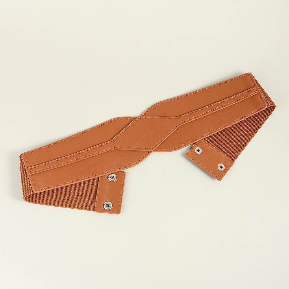 81g Weight Belt Classification 1 Piece Quantity Holiday, Daily, Selfie Occasion Imitation Leather Material Solid Color Pattern Women's Gender Basic Style Basic Solid Color Imitation Leather Women's Leather Belts 15