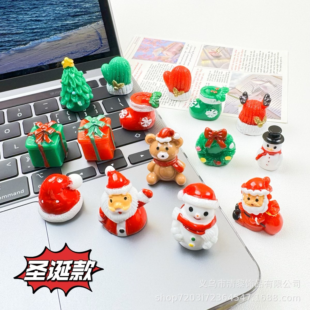 cartoon three dimensional cream decorations for elderly