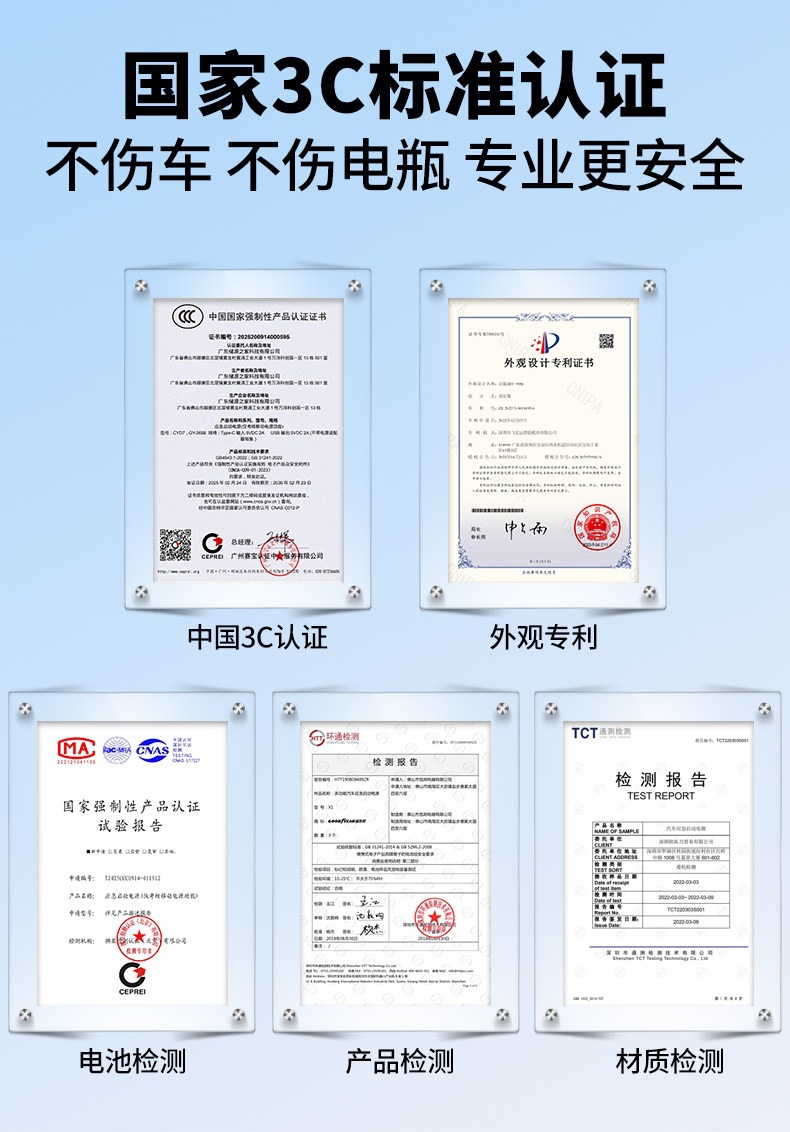 Goodyear S3 Power Bank Car Emergency Jump Starter and Air Pump Combo - Powerful Battery Jump Starter Device