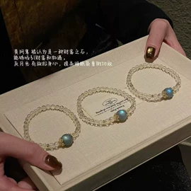 手链;散珠/串珠;天然水晶手饰