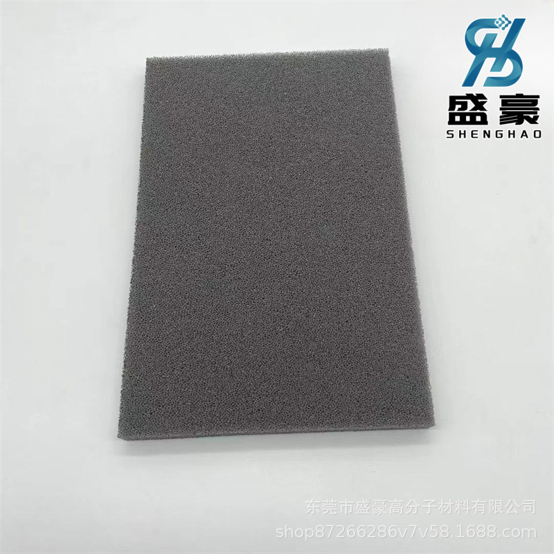 厂家批发洗碗硅胶海绵 厨房清洁擦洗过滤海绵 彩色硅胶过滤棉