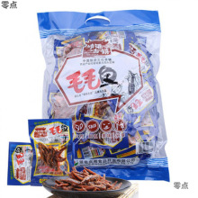 靖港古镇毛毛鱼香辣麻辣小鱼干鱼仔湖南特产休闲零食小吃包邮包邮